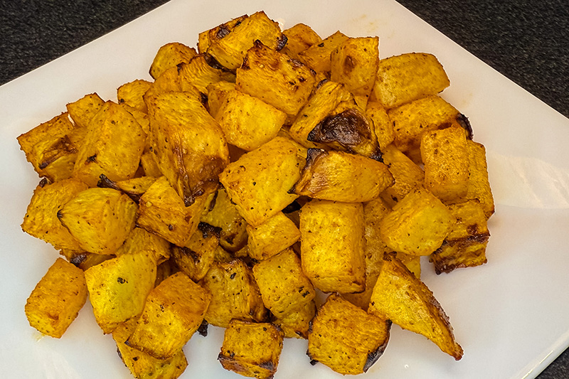 Roasted Rutabaga