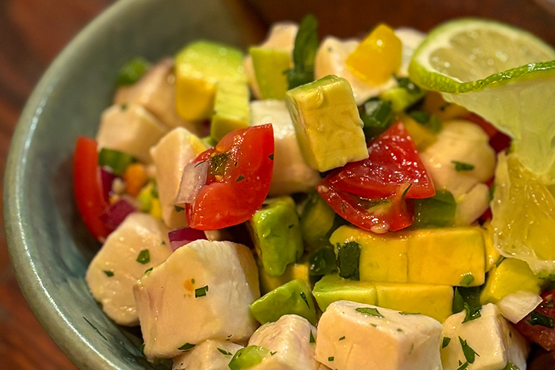 Simple Ceviche
