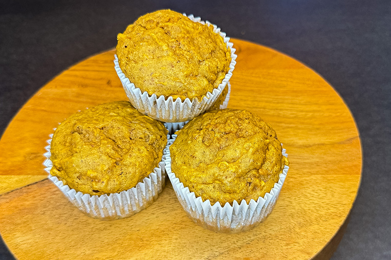Sweet Potato Muffins