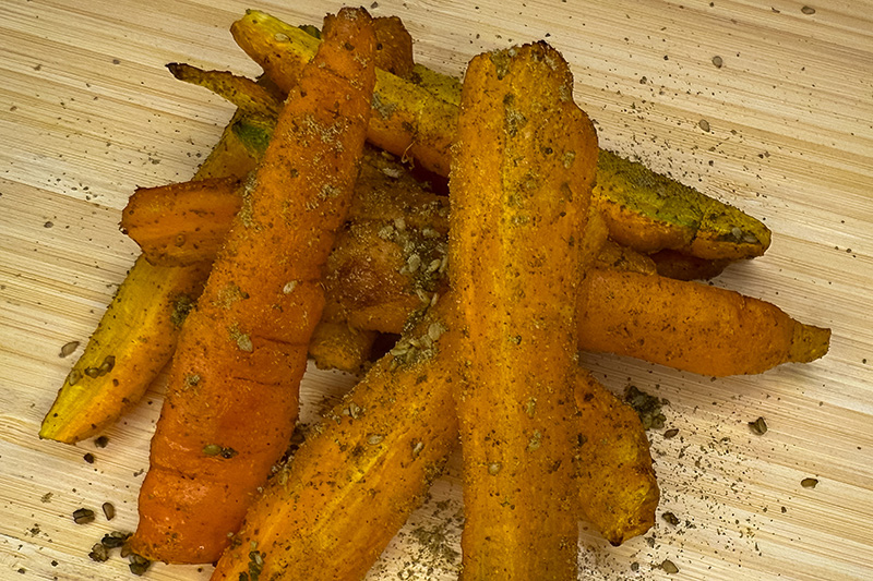 Roasted Carrots with Za’atar