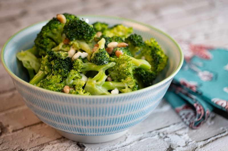 Broccoli and Blue Cheese Salad