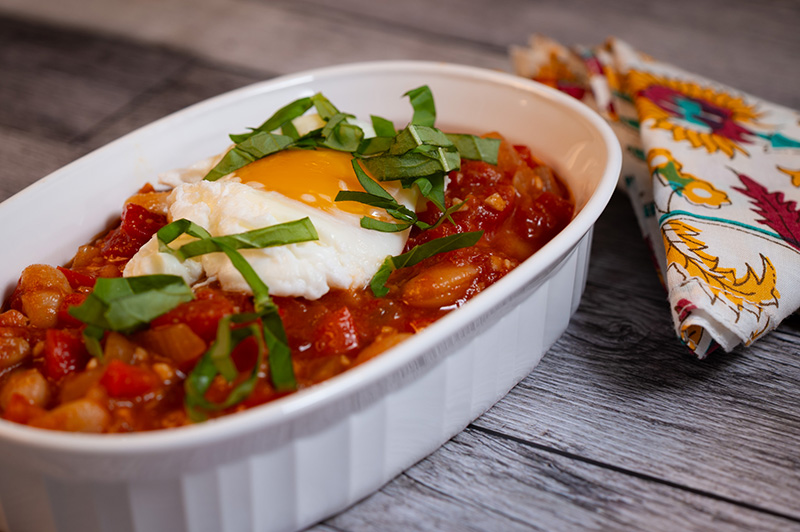 White Bean Shakshuka