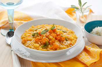 Butternut Squash Risotto