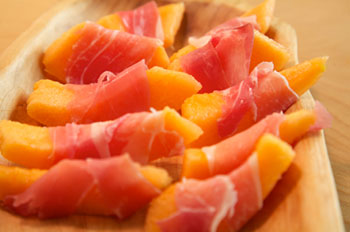 Melon and Prosciutto