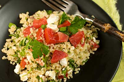 Quinoa Tabbouleh